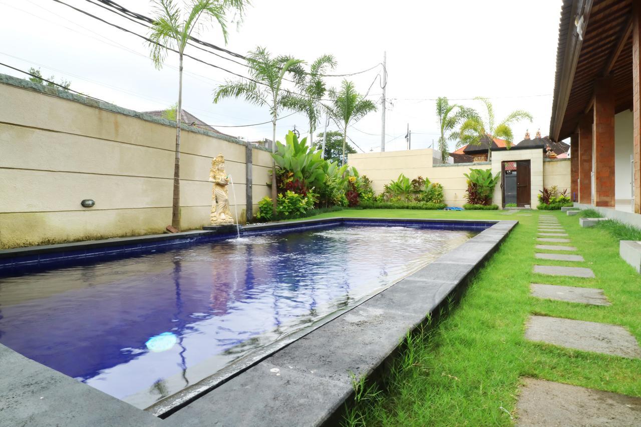 Aghasvina Guest House Canggu Exterior photo