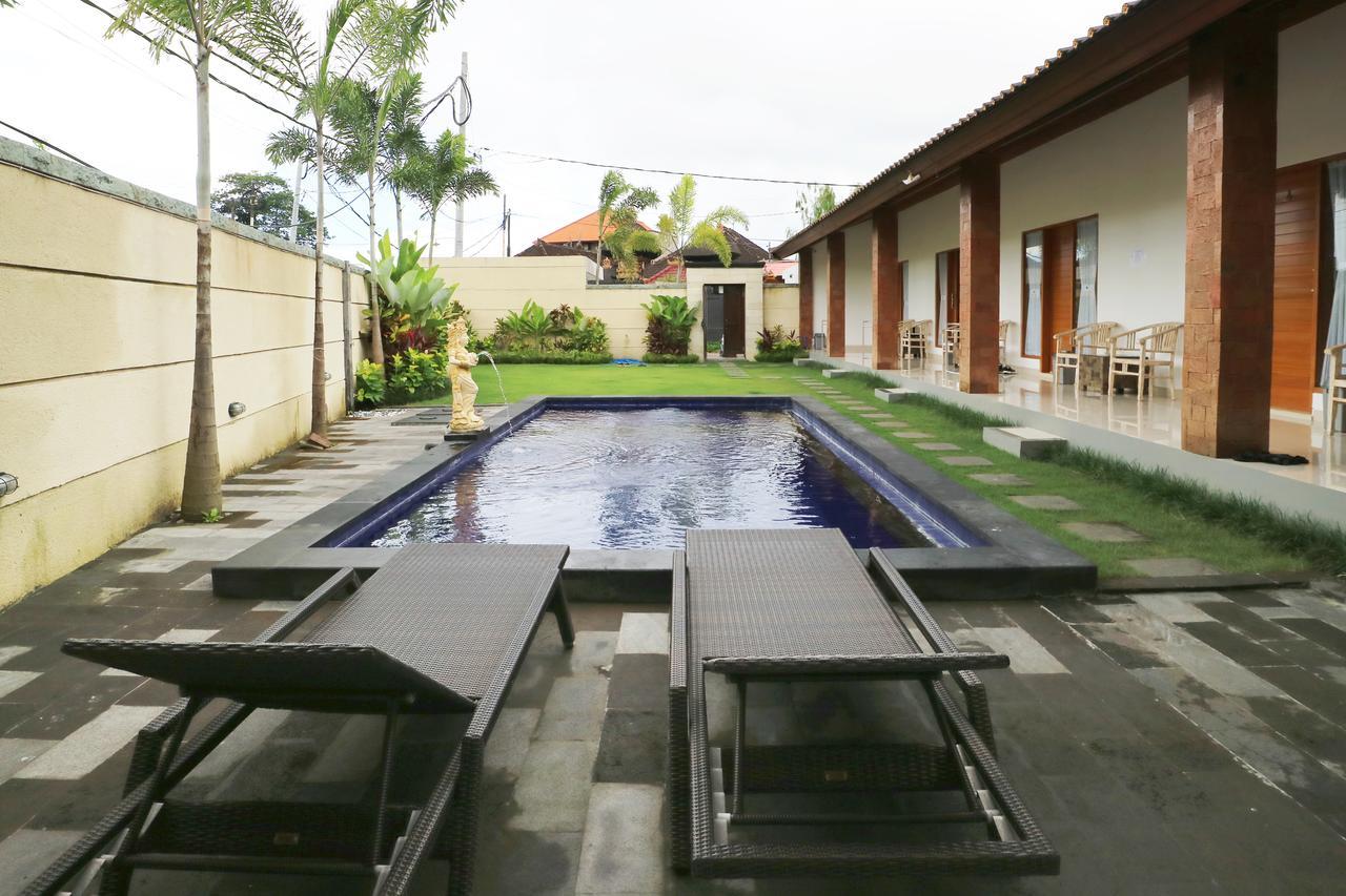 Aghasvina Guest House Canggu Exterior photo