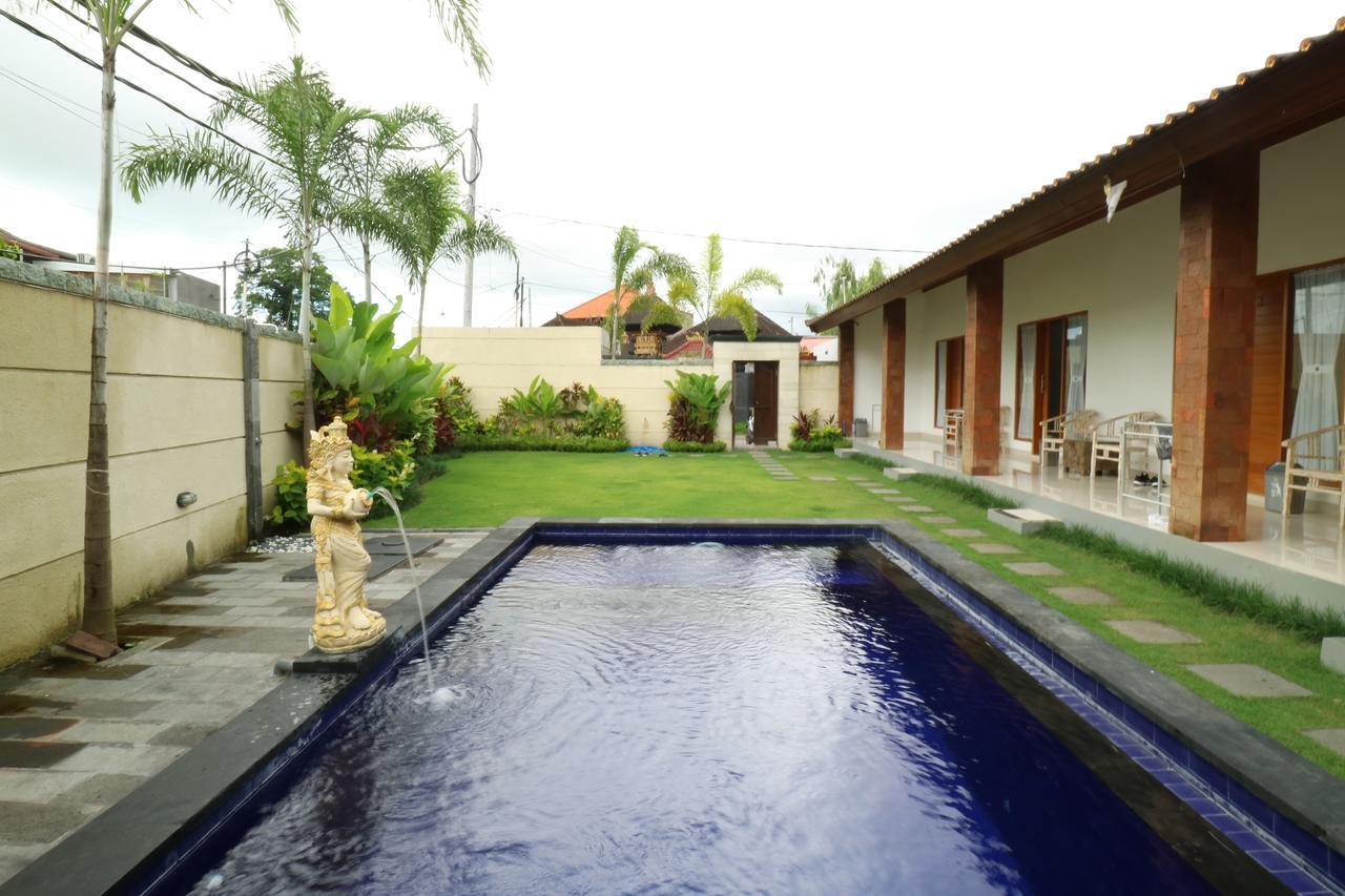 Aghasvina Guest House Canggu Exterior photo