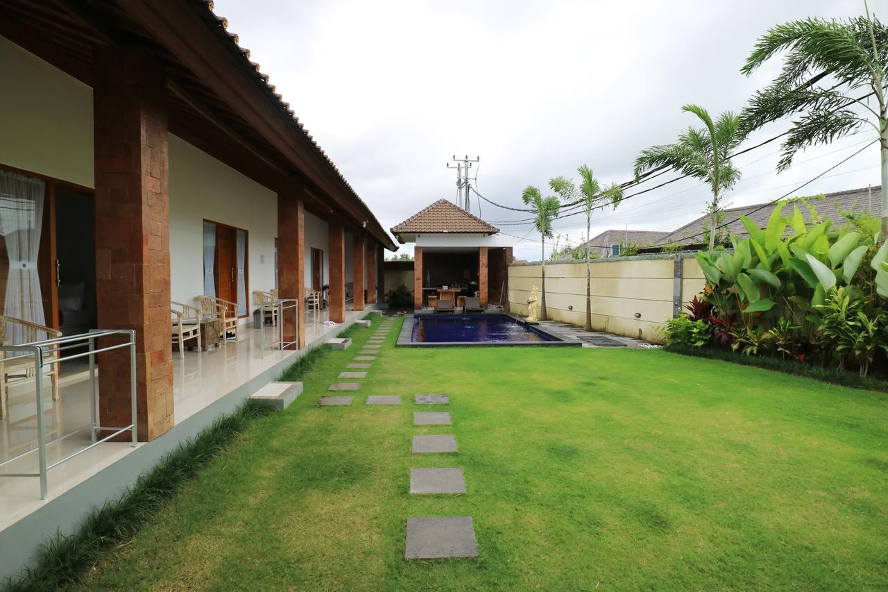 Aghasvina Guest House Canggu Exterior photo