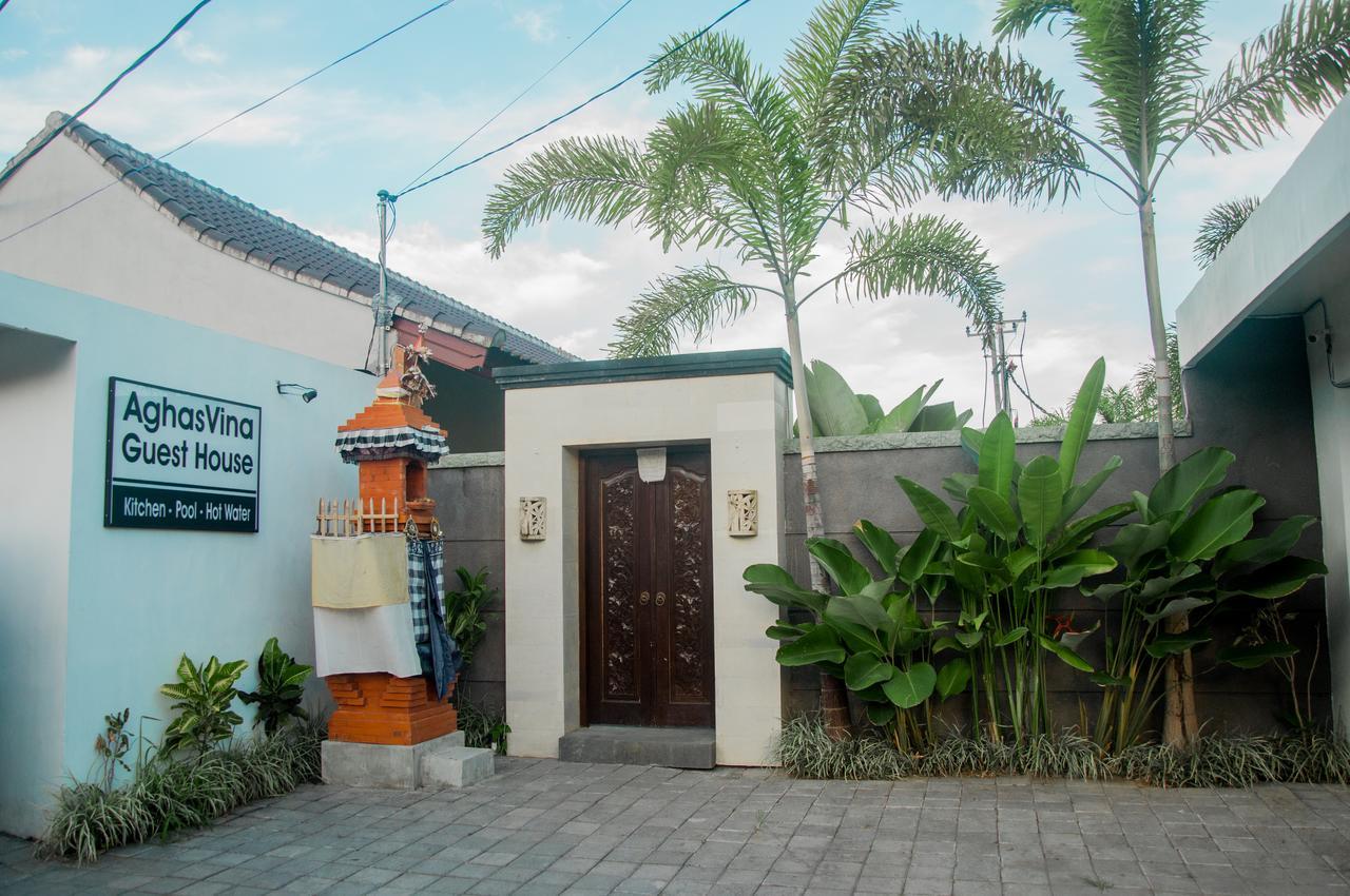 Aghasvina Guest House Canggu Exterior photo