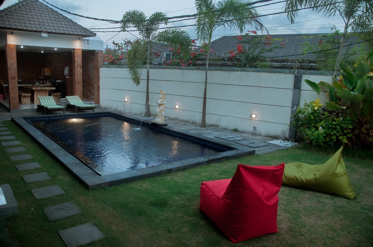 Aghasvina Guest House Canggu Exterior photo