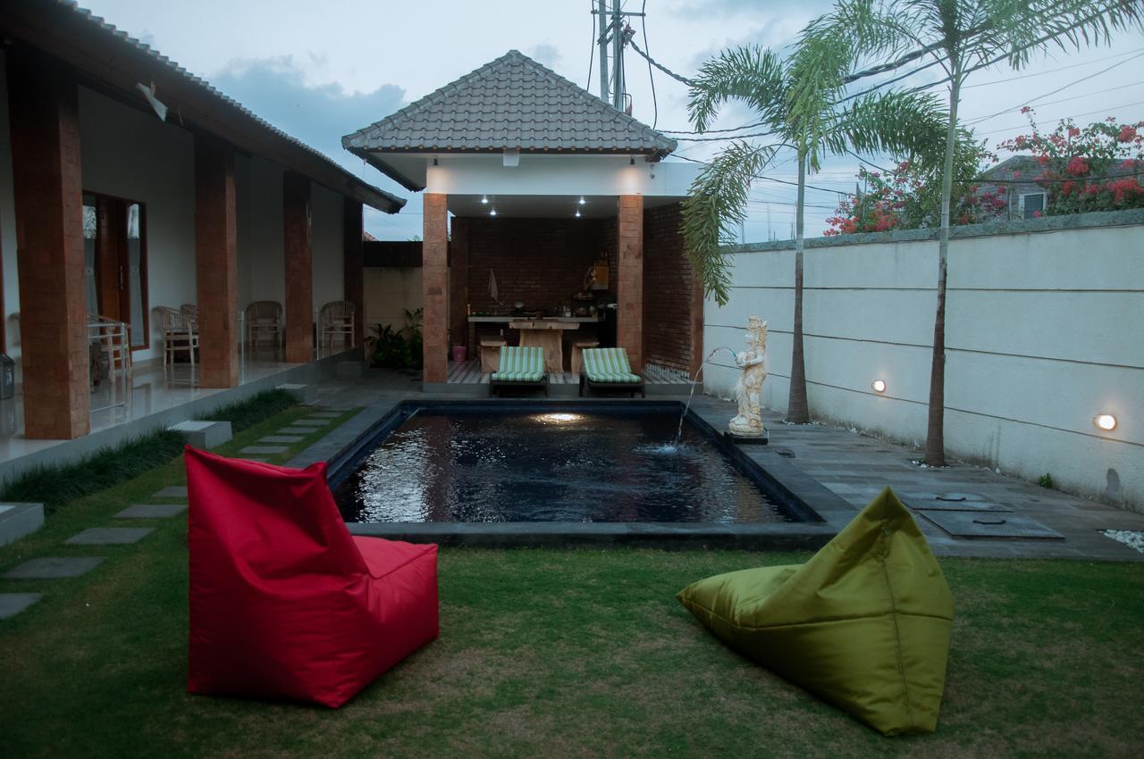 Aghasvina Guest House Canggu Exterior photo